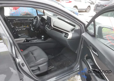 2020 Toyota C-Hr Limited z USA, uszkodzony, nr VIN NMTKHMBX6LR103846